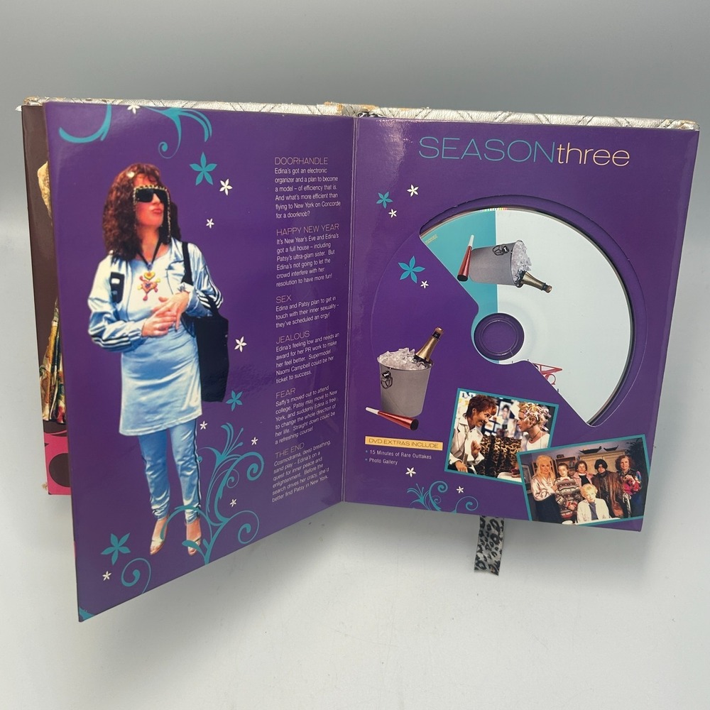 Absolutely Fabulous: Absolutely Everything 9-Disc DVD Box Set BBC British Comedy - Picture 4 of 15